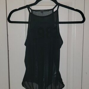 1981 Guess Mesh Bodysuit